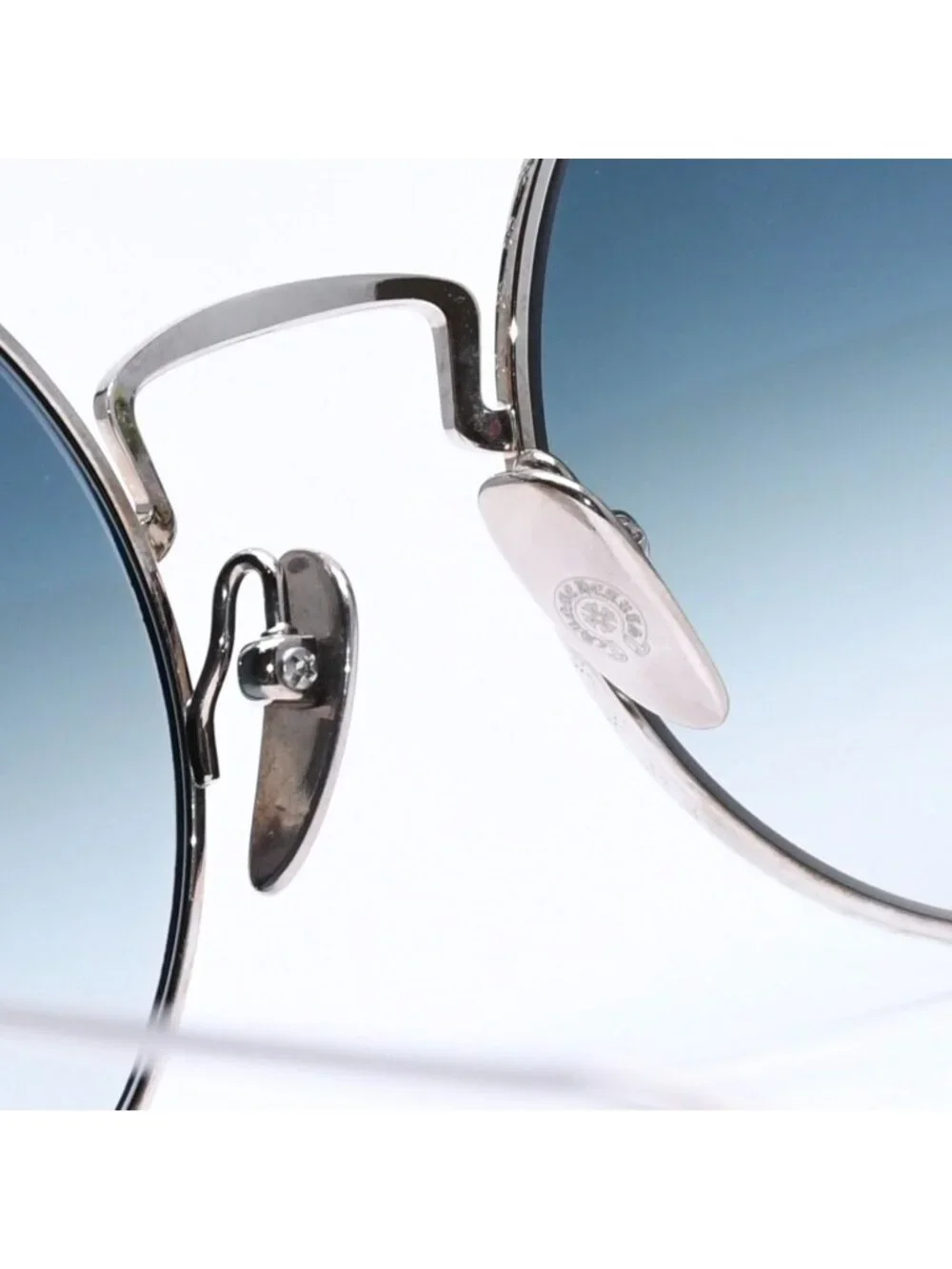 Chrome Hearts brand chrome